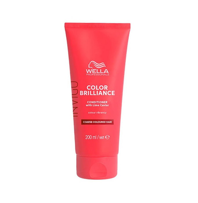 Wella Invigo Brilliance Après-shampooing pour cheveux épais et colorés (reconditionné) lifte l'éclat de votre couleur Wella Invigo Brilliance Après-shampooing pour cheveux épais et colorés (reconditionné) lifte l'éclat de votre couleur