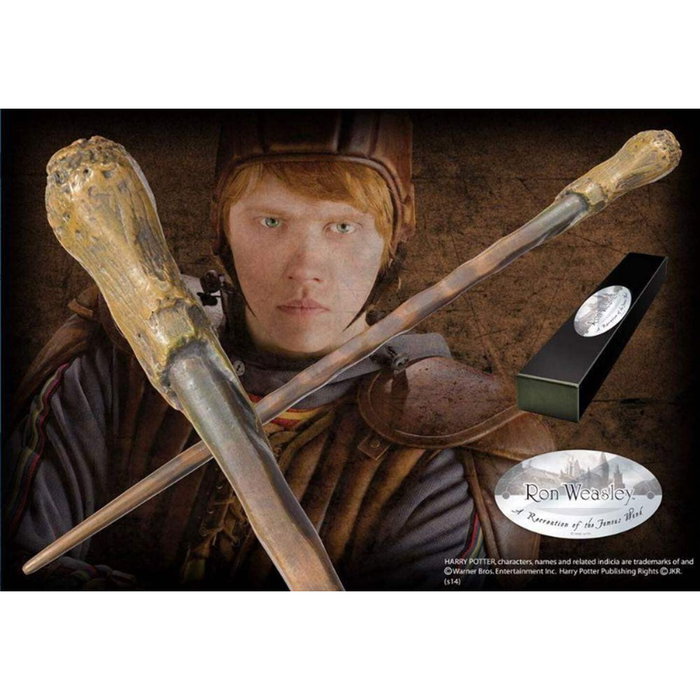 The Noble Collection Baguette de Ron Weasley Harry Potter The Noble Collection Baguette de Ron Weasley Harry Potter