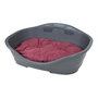 Kerbl Sleepers Corbeille en plastique Gris