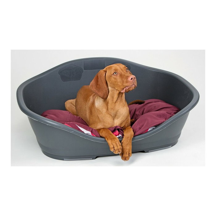 Kerbl Sleepers Corbeille en plastique Gris Kerbl Sleepers Corbeille en plastique Gris