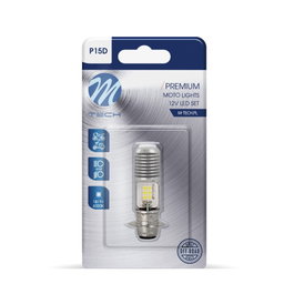 M-Tech Ampoule LED P15d blanc froid