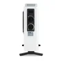 Domo Convecteur de chauffage turbo DO7351CH 2000 W - Blanc