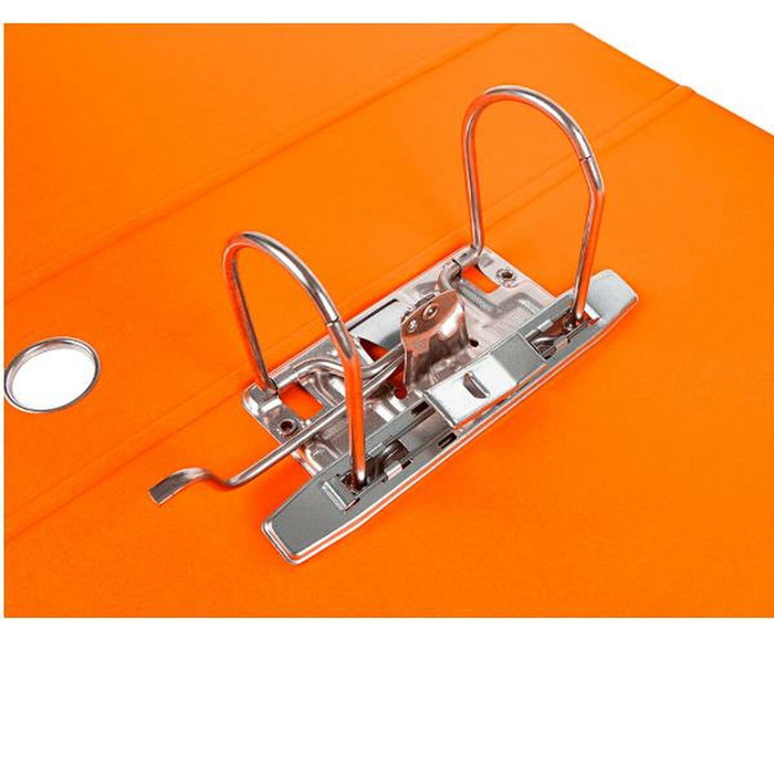 Reliure à anneaux Liderpapel AZ90 Orange A4 (1 Unité)