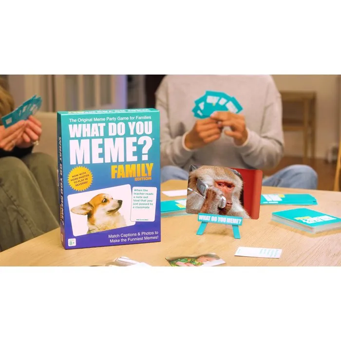 What Do You Meme - Family Edition - Jeu d'ambiance familial