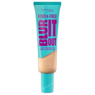 Rimmel London Kind & Free Blur It Out #010-Rose Ivory