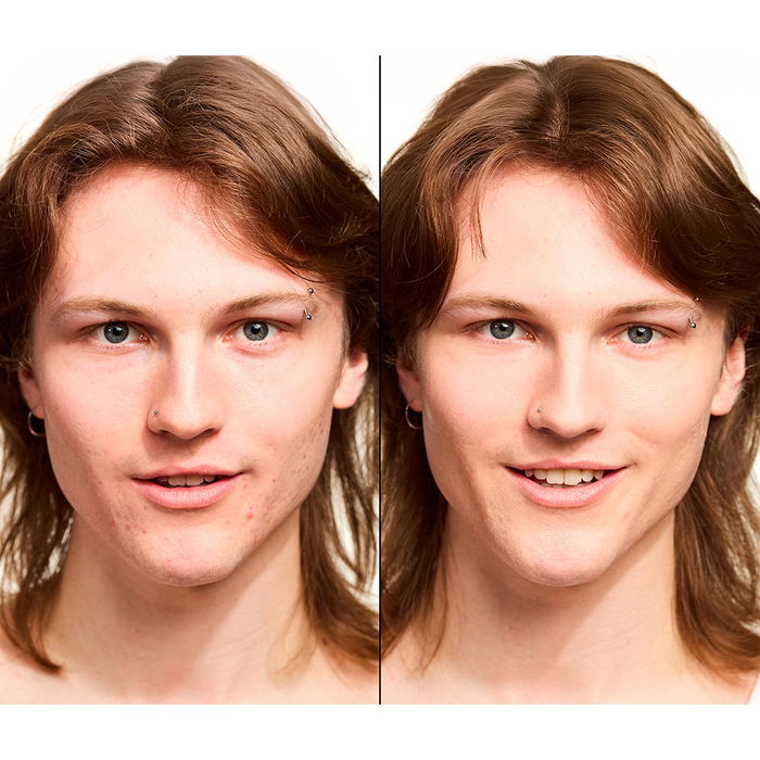 Rimmel London Fond de teint matifiant Kind & Free Blur It Out #010-Rose Ivory 30 ml Végétalien pour Peaux Sensibles