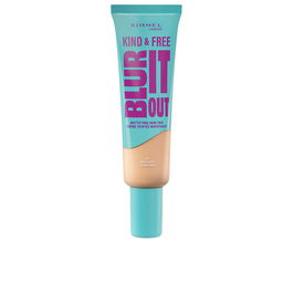 Rimmel London Fond de teint matifiant Kind & Free Blur It Out #010-Rose Ivory 30 ml Végétalien pour Peaux Sensibles