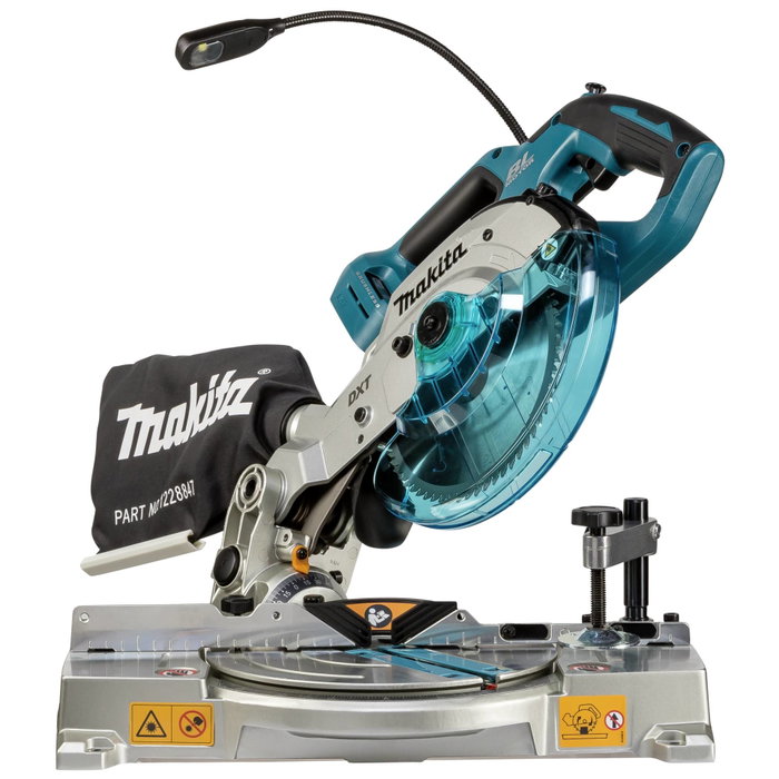 Makita DLS600Z Scie à onglet et de coupe transversale sans fil