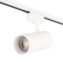 Projecteur sur rail COB monophasé 30 W CCT 3 000-6 000 K blanc