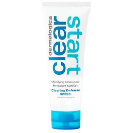 Dermalogica Clear Start - Crème solaire visage SPF 30 - Protection UV avec extrait de thé vert - 59 ml