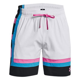 Short de Sport Under Armour Blanc