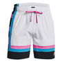 Short de Sport Under Armour Blanc