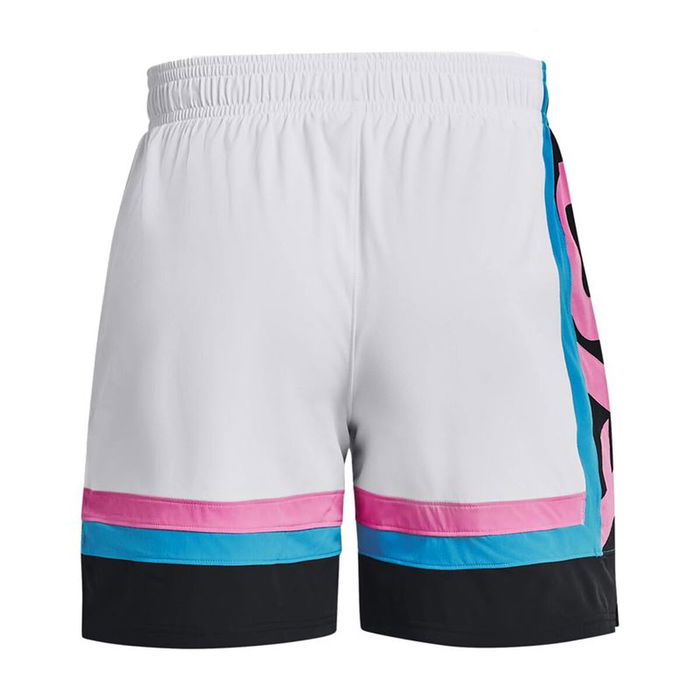 Short de Sport Under Armour Blanc