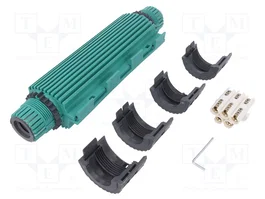 HELLERMANNTYTON Joint de câble de gel RELICON vert IP68