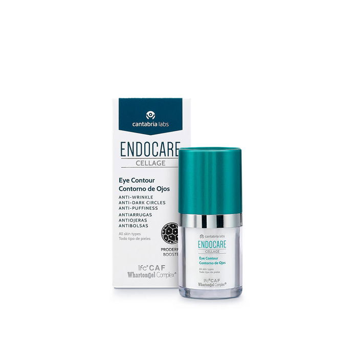 Endocare Cellage Contour des Yeux Soin Anti-Âge 15 ml Hydratation Intense et Raffermissant