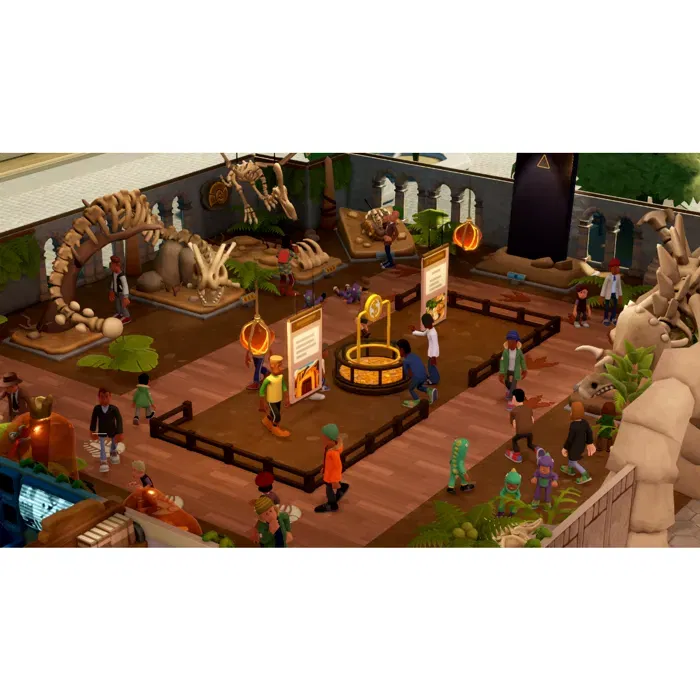 Sega Two Point Museum: Explorer Edition - Jeu vidéo de simulation pour Nintendo Switch 2 (Version Française) - Édition Spéciale avec Bonus et Contenus Exclusifs