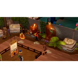 Sega Two Point Museum: Explorer Edition - Jeu vidéo de simulation pour Nintendo Switch 2 (Version Française) - Édition Spéciale avec Bonus et Contenus Exclusifs