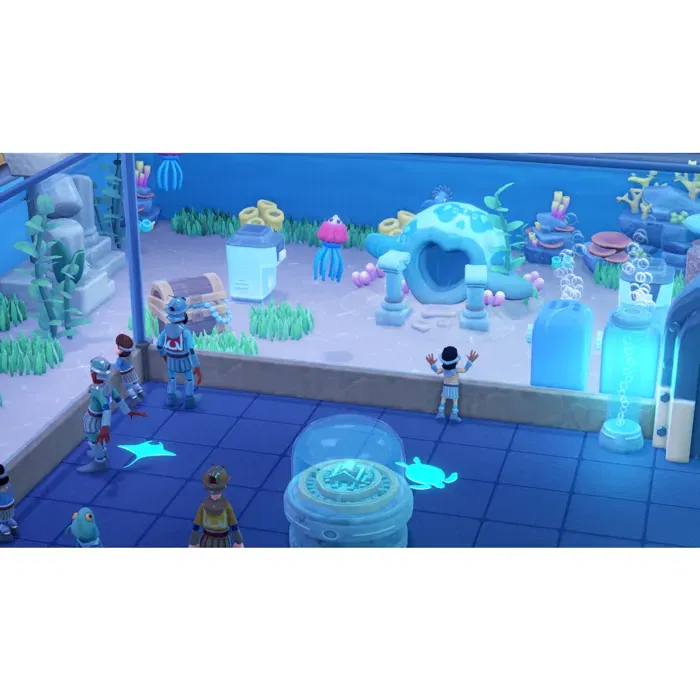 Sega Two Point Museum: Explorer Edition - Jeu vidéo de simulation pour Nintendo Switch 2 (Version Française) - Édition Spéciale avec Bonus et Contenus Exclusifs