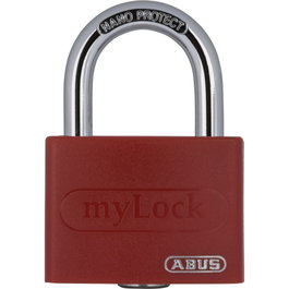 Abus MyLock T65AL red SL 5
