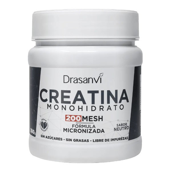 Drasanvi Créatine monohydratée 200 mesh 300 g Drasanvi Créatine monohydratée 200 mesh 300 g