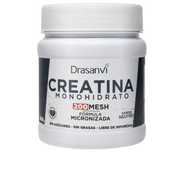Drasanvi Créatine Monohydrate 200 Mesh 300 g – Complément alimentaire pur sans additifs