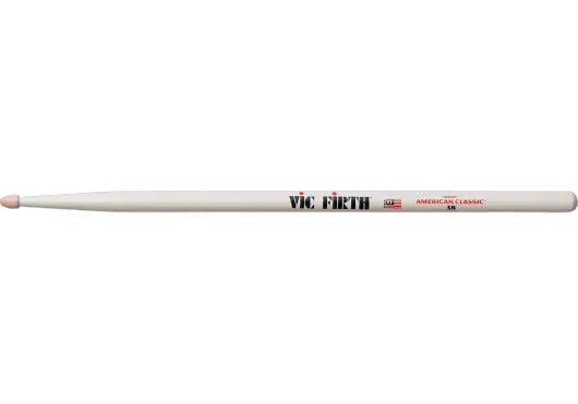 Vic Firth Baquetas American Classic® 5B avec finition blanche Vic Firth Baquetas American Classic® 5B avec finition blanche