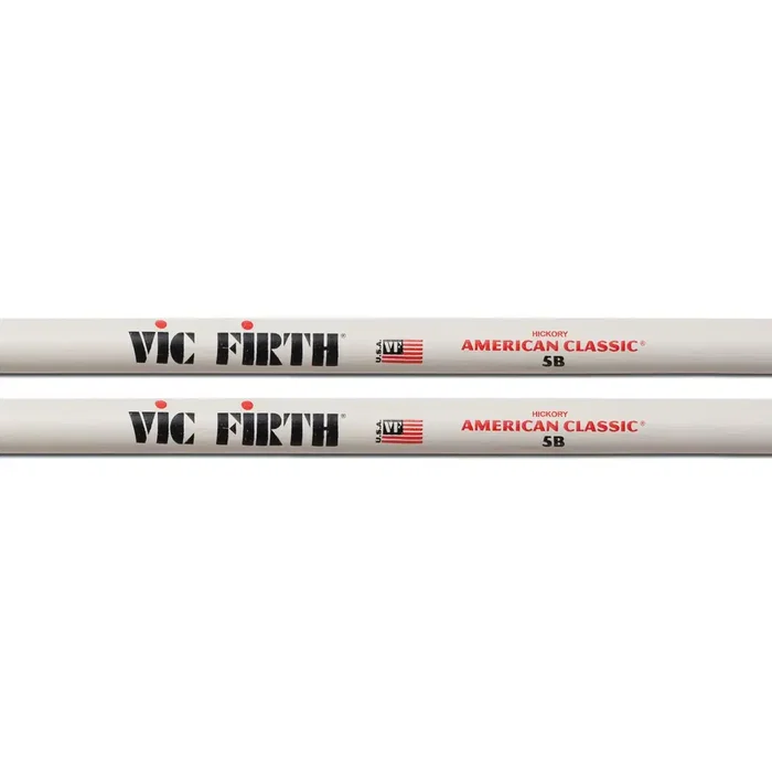 Vic Firth Baquetas American Classic 5B blanc Vic Firth Baquetas American Classic 5B blanc