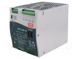 MEAN WELL DRS-480 Alimentation tampon 480W 24VDC 20A rail DIN