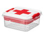 KIPIT Boîte de rangement compartimentée médecine 5L