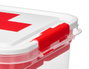 KIPIT Boîte de rangement compartimentée médecine 5L