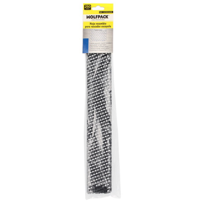 WOLFPACK LINEA PROFESIONAL Lame de rechange pour grattoir à plâtre 250 mm