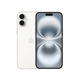 Apple iPhone 16 Plus 128 Go Blanc Smartphone 6.7" OLED Double SIM 5G WiFi 7 Bluetooth 5.3 NFC