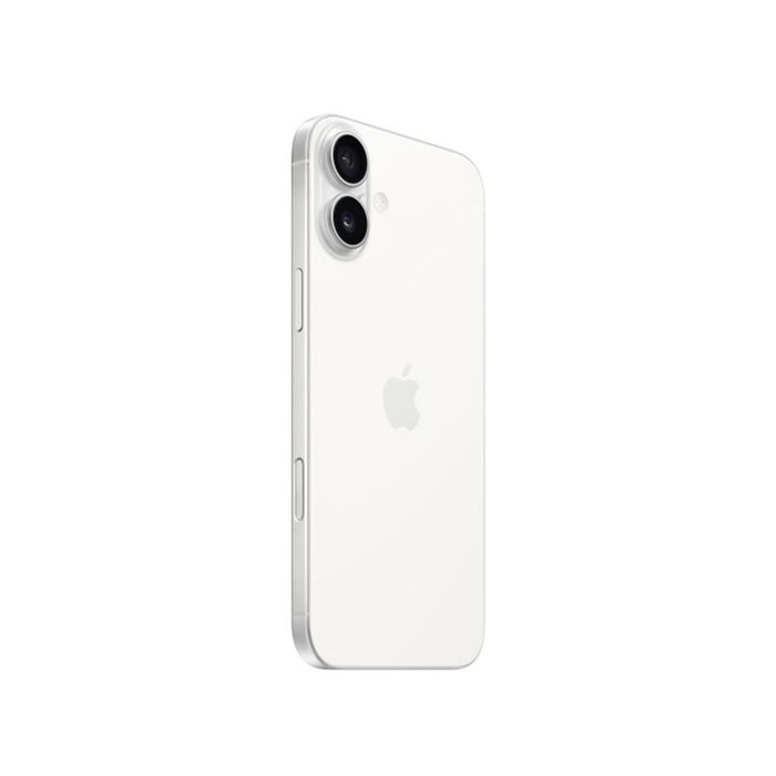 Apple iPhone 16 Plus 128 Go Blanc Smartphone 6.7" OLED Double SIM 5G WiFi 7 Bluetooth 5.3 NFC