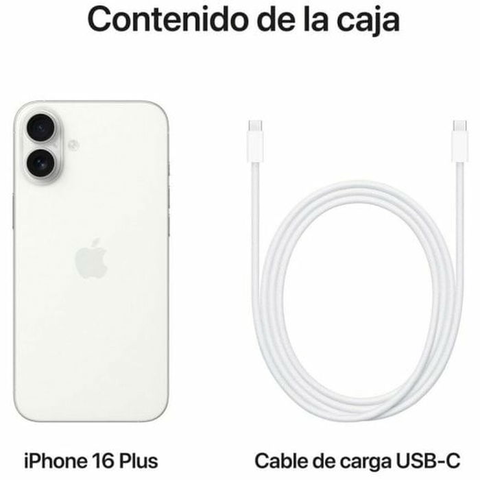Smartphone Apple iPhone 16 Plus 6,7" 128 GB Blanc