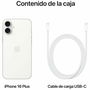 Smartphone Apple iPhone 16 Plus 6,7" 128 GB Blanc