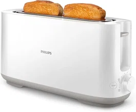 Philips HD2590/00 Grille-pain à fente longue Blanc