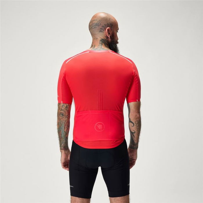 maillot de cyclisme Endura Endura Pro Sl Race S/S Rouge