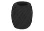 Innspiro Rafia de papier noire 4mm x 30m