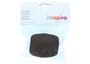 Innspiro Rafia de papier noire 4mm x 30m