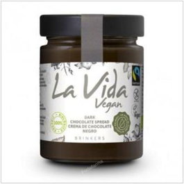 LA VIDA VEGAN Crème de chocolat noir BIO Vegan 270g