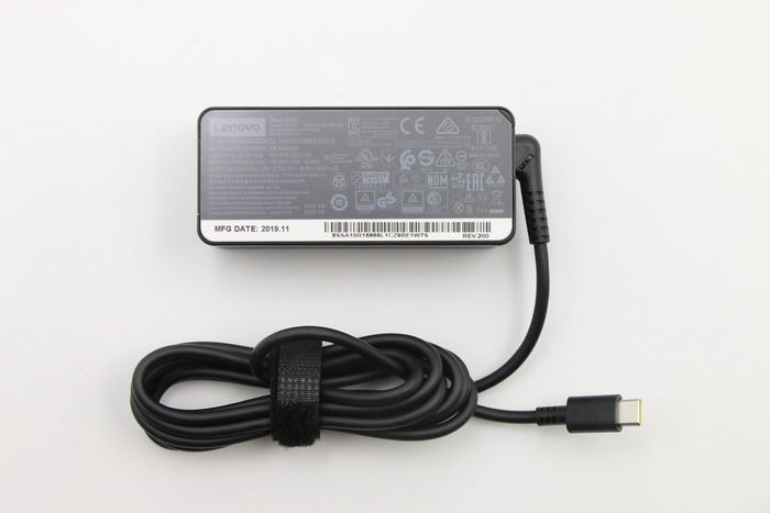 Lenovo Adaptateur secteur USB Type-C 45 W 20 V 2,25 A