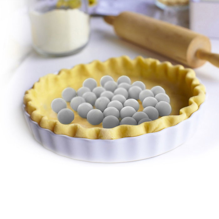 Lily Cook Billes en Silicone pour Four avec Boîte de Rangement Lily Cook Billes en Silicone pour Four avec Boîte de Rangement