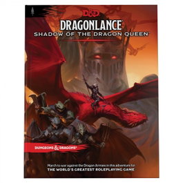 Devir Jeu de Rôle D&D Dragonlance: L'Ombre de la Reine des Dragons (Espagnol)