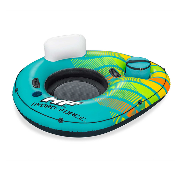 Bestway 43398 Rueda Hinchable con Asas y Nevera Hidra-Force 169x137 cm Playa y Piscina Bestway 43398 Rueda Hinchable con Asas y Nevera Hidra-Force 169x137 cm Playa y Piscina