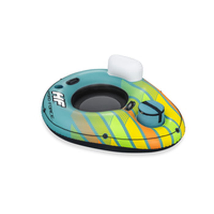 Bestway Bouée Gonflable avec Poignées et Réfrigérateur Hydra-Force 169x137 cm Plage et Piscine 43398