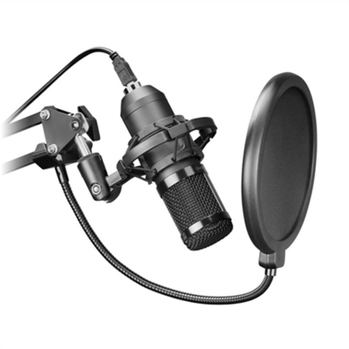 Microphone de Bureau Mars Gaming MMICPRO Noir Microphone de Bureau Mars Gaming MMICPRO Noir