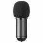 Microphone de Bureau Mars Gaming MMICPRO Noir