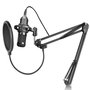 Microphone de Bureau Mars Gaming MMICPRO Noir