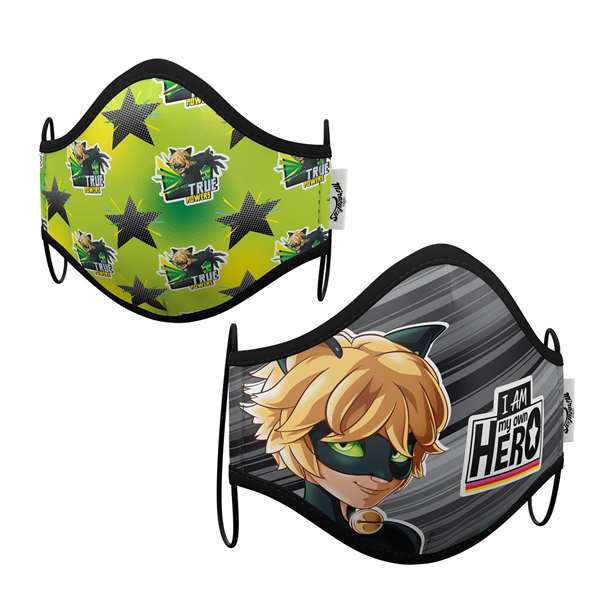 My Other Me Masque Cat Noire Premium 10-12 Ans My Other Me Masque Cat Noire Premium 10-12 Ans