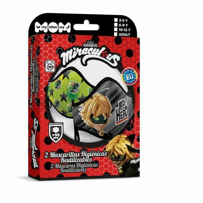 My Other Me Masque Cat Noire Premium 10-12 Ans My Other Me Masque Cat Noire Premium 10-12 Ans